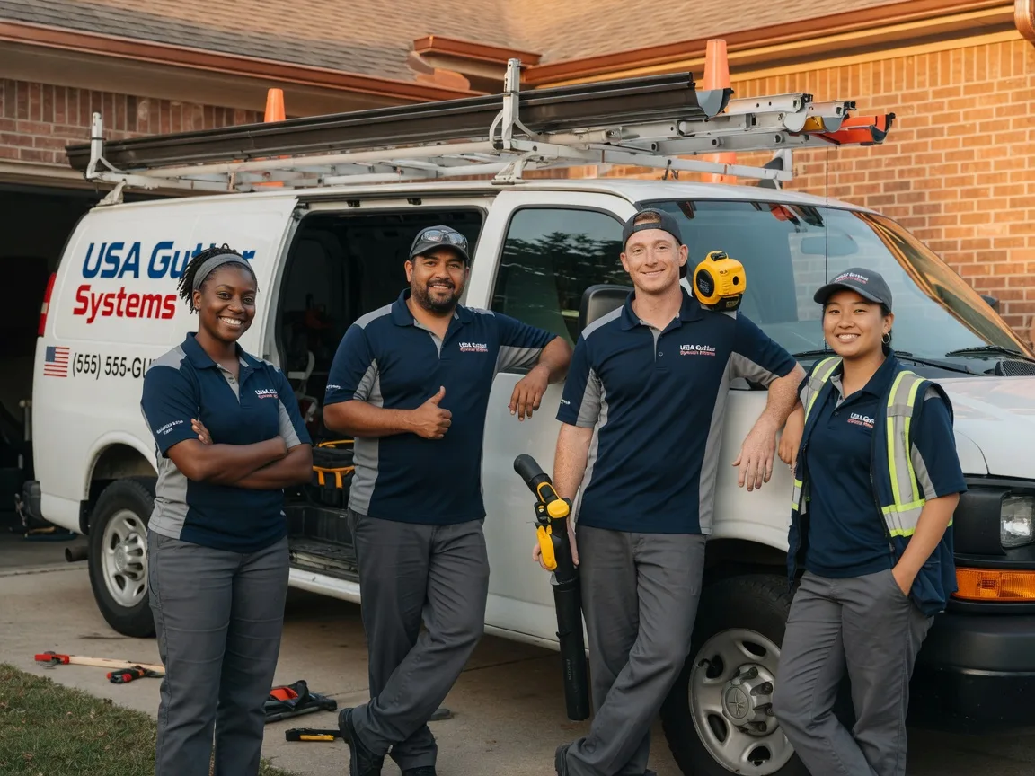 Gutter Installation company in Midland, GA